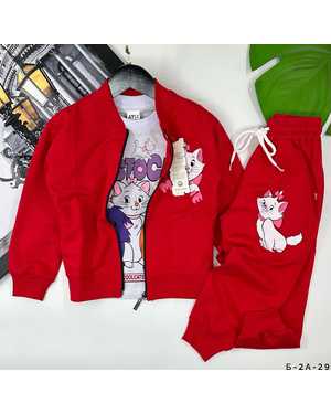 ДЕТСКИЙ КОСТЮМ ТРОЙКА ТКАНЬ 2-Х НИТКА