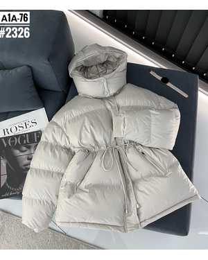 Куртки дутые с капюшоном Фабричное качество. Живое фото