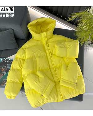 Куртки дутые с капюшоном Перчатки в комплекте Фабричное качество. Живое фото