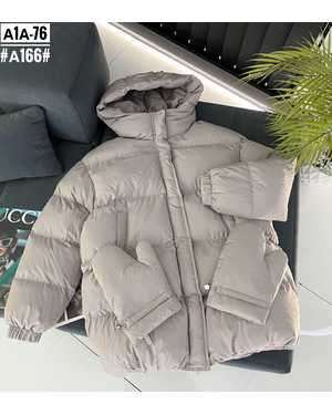 Куртки дутые с капюшоном Перчатки в комплекте Фабричное качество. Живое фото