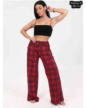 БРЮКИ ТКАНЬ ХЛОПОК