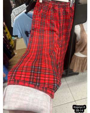 БРЮКИ ТКАНЬ ХЛОПОК