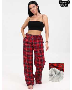 БРЮКИ ТКАНЬ ХЛОПОК