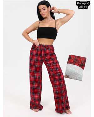 БРЮКИ ТКАНЬ ХЛОПОК