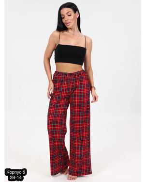 БРЮКИ ТКАНЬ ХЛОПОК