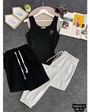 ЖЕНСКИЙ КОСТЮМ ТКАНЬ ХЛОПОК