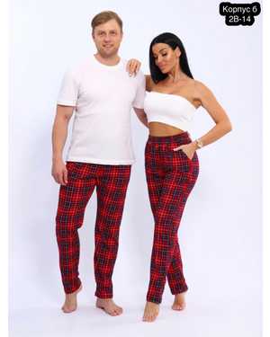 БРЮКИ ТКАНЬ ХЛОПОК