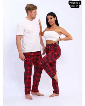 БРЮКИ ТКАНЬ ХЛОПОК