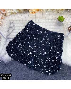 ШОРТЫ ТКАНЬ РУБЧИК