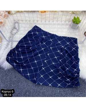 ШОРТЫ ТКАНЬ РУБЧИК