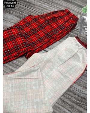 БРЮКИ ТКАНЬ ХЛОПОК