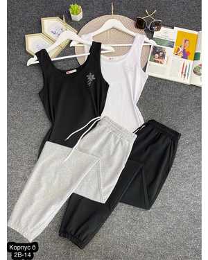 ЖЕНСКИЙ КОСТЮМ ТКАНЬ ХЛОПОК