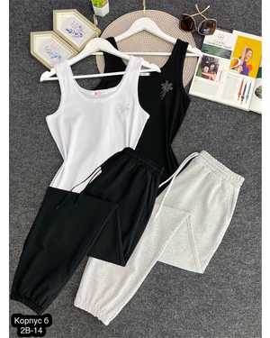 ЖЕНСКИЙ КОСТЮМ ТКАНЬ ХЛОПОК