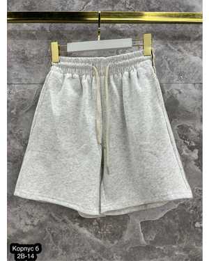 ШОРТЫ ТКАНЬ ХЛОПОК