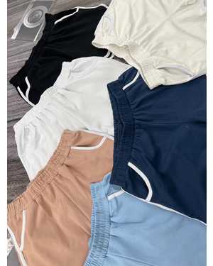 ШОРТЫ ТКАНЬ ХЛОПОК