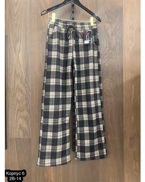 БРЮКИ ТКАНЬ ХЛОПОК