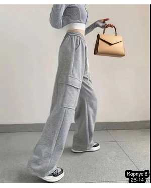 БРЮКИ ТКАНЬ БАМБУК