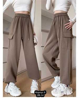 БРЮКИ ТКАНЬ БАМБУК