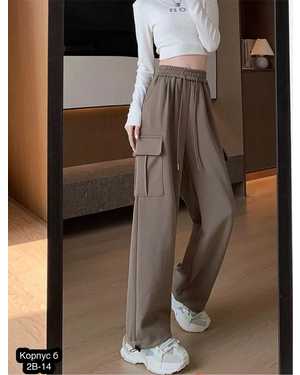 БРЮКИ ТКАНЬ БАМБУК