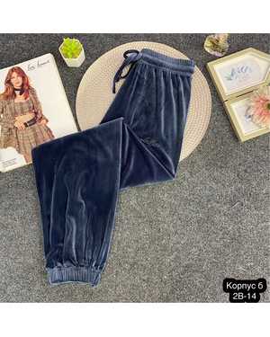 БРЮКИ ТКАНЬ ВЕЛЮР