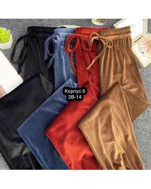 БРЮКИ ТКАНЬ ВЕЛЮР