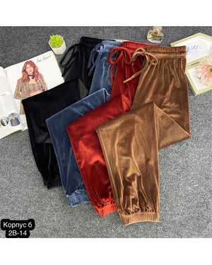 БРЮКИ ТКАНЬ ВЕЛЮР