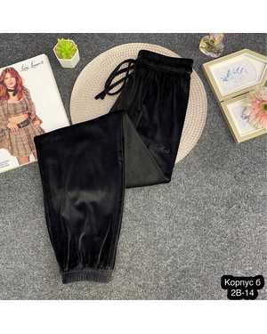 БРЮКИ ТКАНЬ ВЕЛЮР