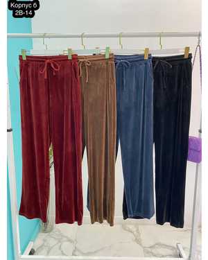 БРЮКИ ТКАНЬ ВЕЛЮР