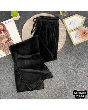 БРЮКИ ТКАНЬ ВЕЛЮР