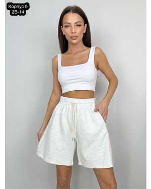 ШОРТЫ ТКАНЬ ХЛОПОК