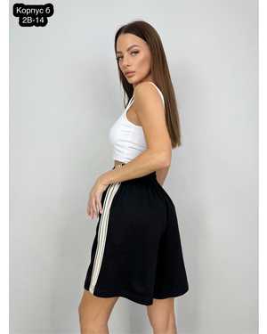 ШОРТЫ ТКАНЬ ХЛОПОК