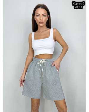 ШОРТЫ ТКАНЬ ХЛОПОК