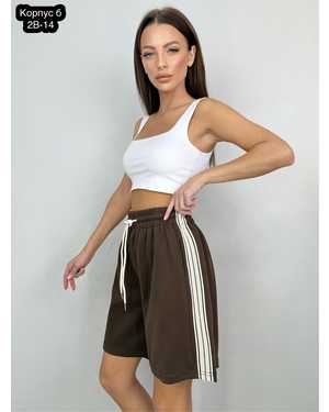 ШОРТЫ ТКАНЬ ХЛОПОК