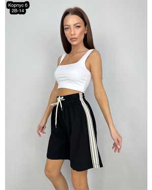 ШОРТЫ ТКАНЬ ХЛОПОК