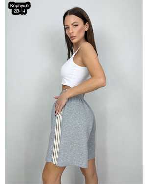 ШОРТЫ ТКАНЬ ХЛОПОК