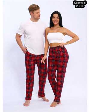 БРЮКИ ТКАНЬ ХЛОПОК