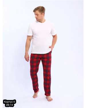 БРЮКИ ТКАНЬ ХЛОПОК