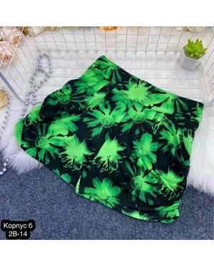 ШОРТЫ ТКАНЬ РУБЧИК