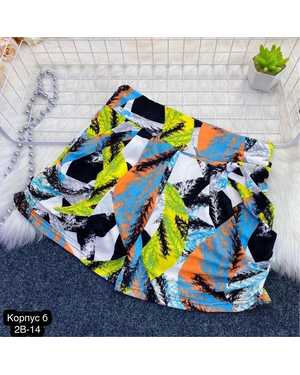 ШОРТЫ ТКАНЬ РУБЧИК