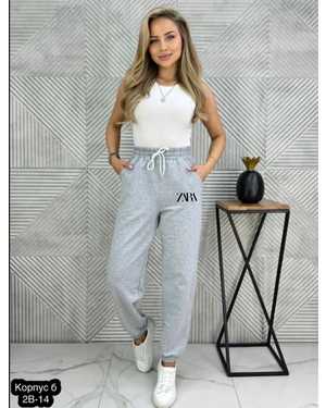 БРЮКИ ТКАНЬ ХЛОПОК