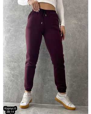 БРЮКИ ТКАНЬ ХЛОПОК