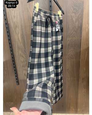 БРЮКИ ТКАНЬ ХЛОПОК