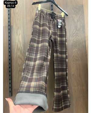 БРЮКИ ТКАНЬ ХЛОПОК
