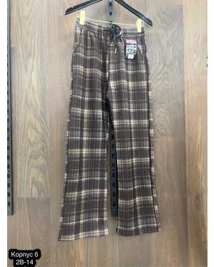 БРЮКИ ТКАНЬ ХЛОПОК