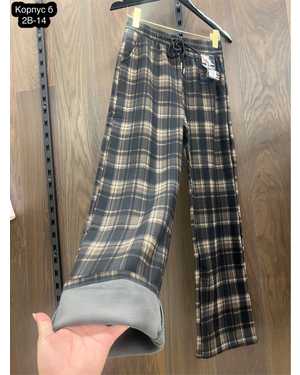 БРЮКИ ТКАНЬ ХЛОПОК