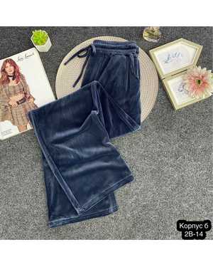 БРЮКИ ТКАНЬ ВЕЛЮР