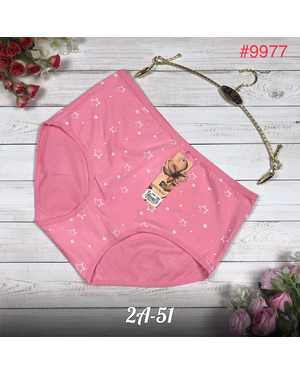 Женские трусики. В упаковке 5 шт один размер, разные цвета