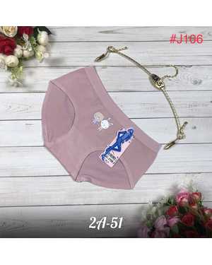 Женские трусики. В упаковке 10 шт один размер, разные цвета