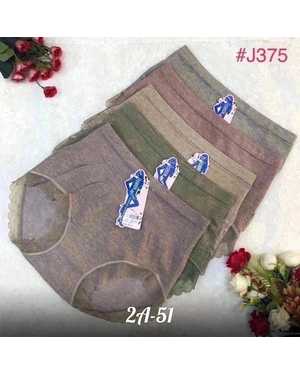 Женские трусики. В упаковке 5 шт один размер, разные цвета