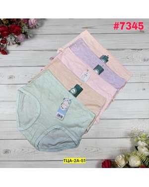 Женские трусики. В упаковке 5 шт один размер, разные цвета